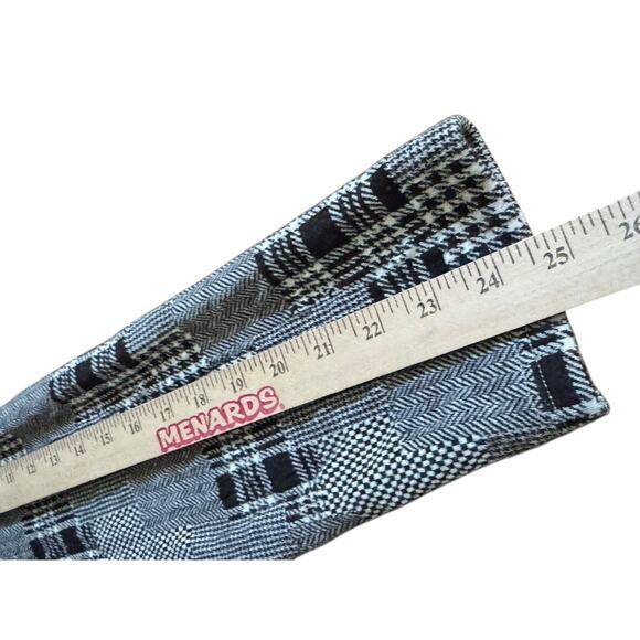 Coldwater Creek W18 Women’s Jacket Plaid Houndstooth Patchwork Style Zip Front - Picture 7 of 9